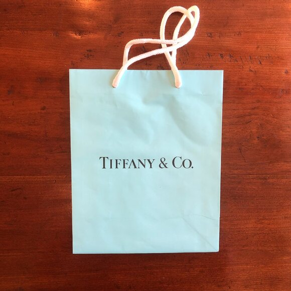 TIFFANY gift bag - medium size - Picture 2 of 4